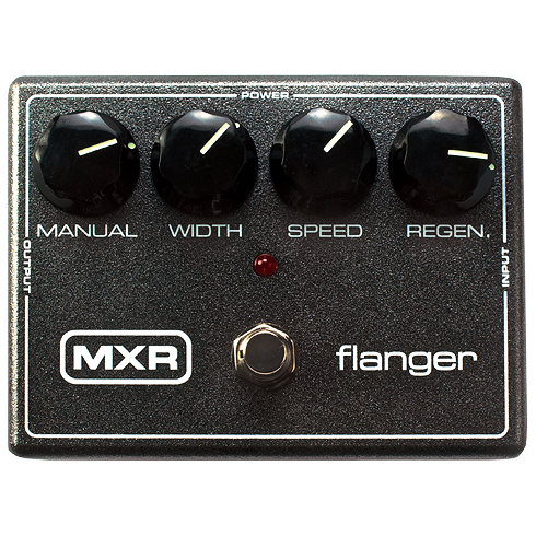 Mxr M117r Flanger - Modulation, chorus, flanger, phaser & tremolo effect pedal - Variation 1