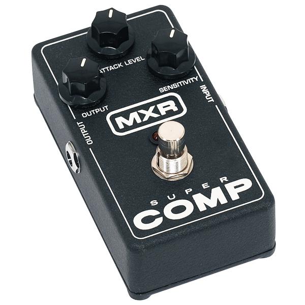 Mxr M132 Super Comp Compressor, sustain & noise gate effect pedal