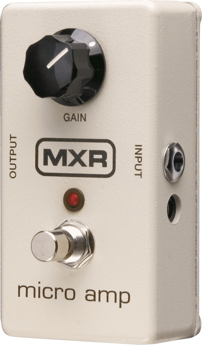 Mxr M133 Micro Amp Volume, boost & expression effect pedal