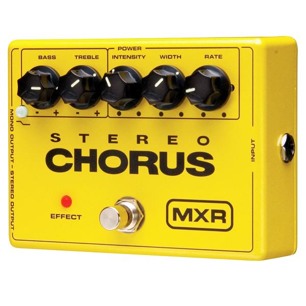 Mxr M 134 Stereo Chorus Modulation, chorus, flanger, phaser & tremolo effect pedal