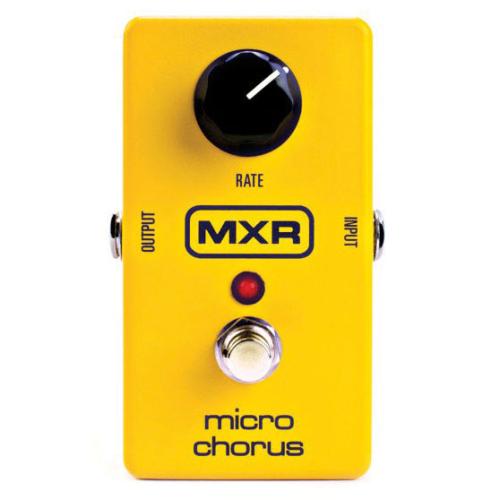 Modulation, chorus, flanger, phaser & tremolo effect pedal Mxr M148 Micro Chorus