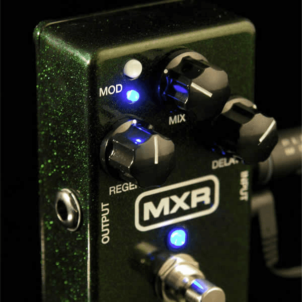 Mxr M169 Carbon Copy Analog Delay - Reverb, delay & echo effect pedal - Variation 1