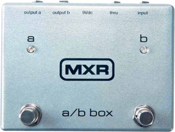 Switch pedal Mxr M196 A/B Box