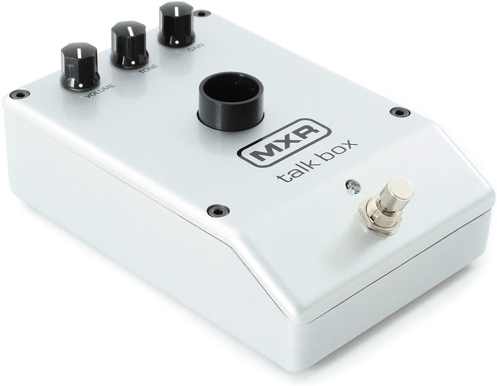 Mxr M222 Talk Box - Modulation, chorus, flanger, phaser & tremolo effect pedal - Variation 1