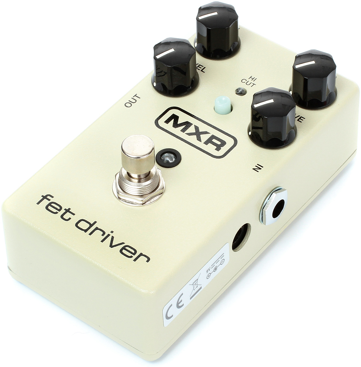 Mxr M264 Fet Driver Overdrive, distortion  fuzz effect pedal