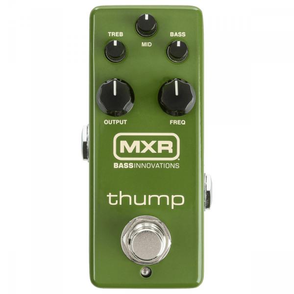 Mxr M281 THUMP BASS PREAMP Bass preamp