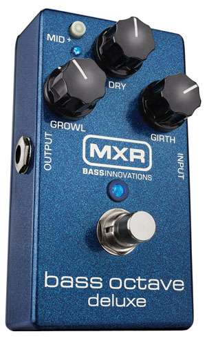 Harmonizer effect pedal for bass Mxr M288 - Bass Octave Deluxe