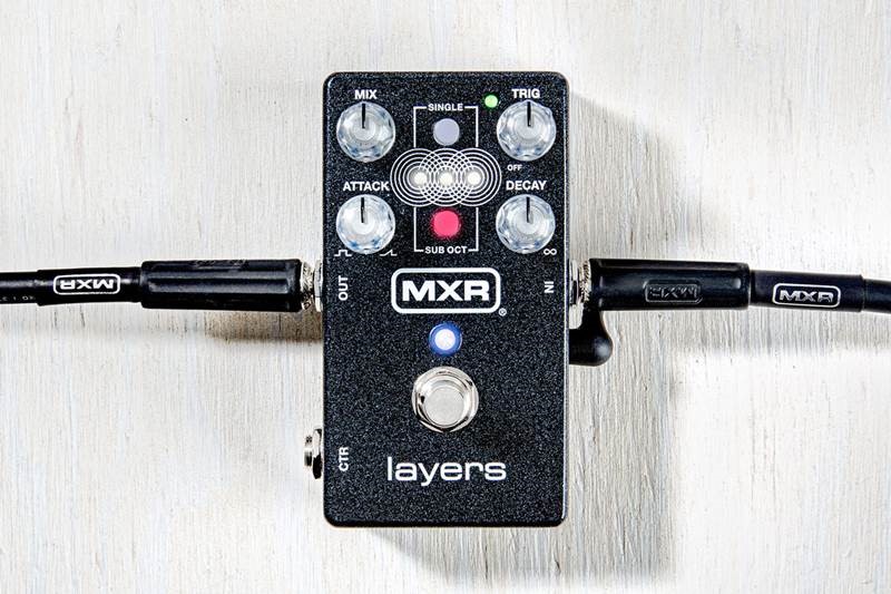 Mxr M307 Layers - Looper effect pedal - Variation 1