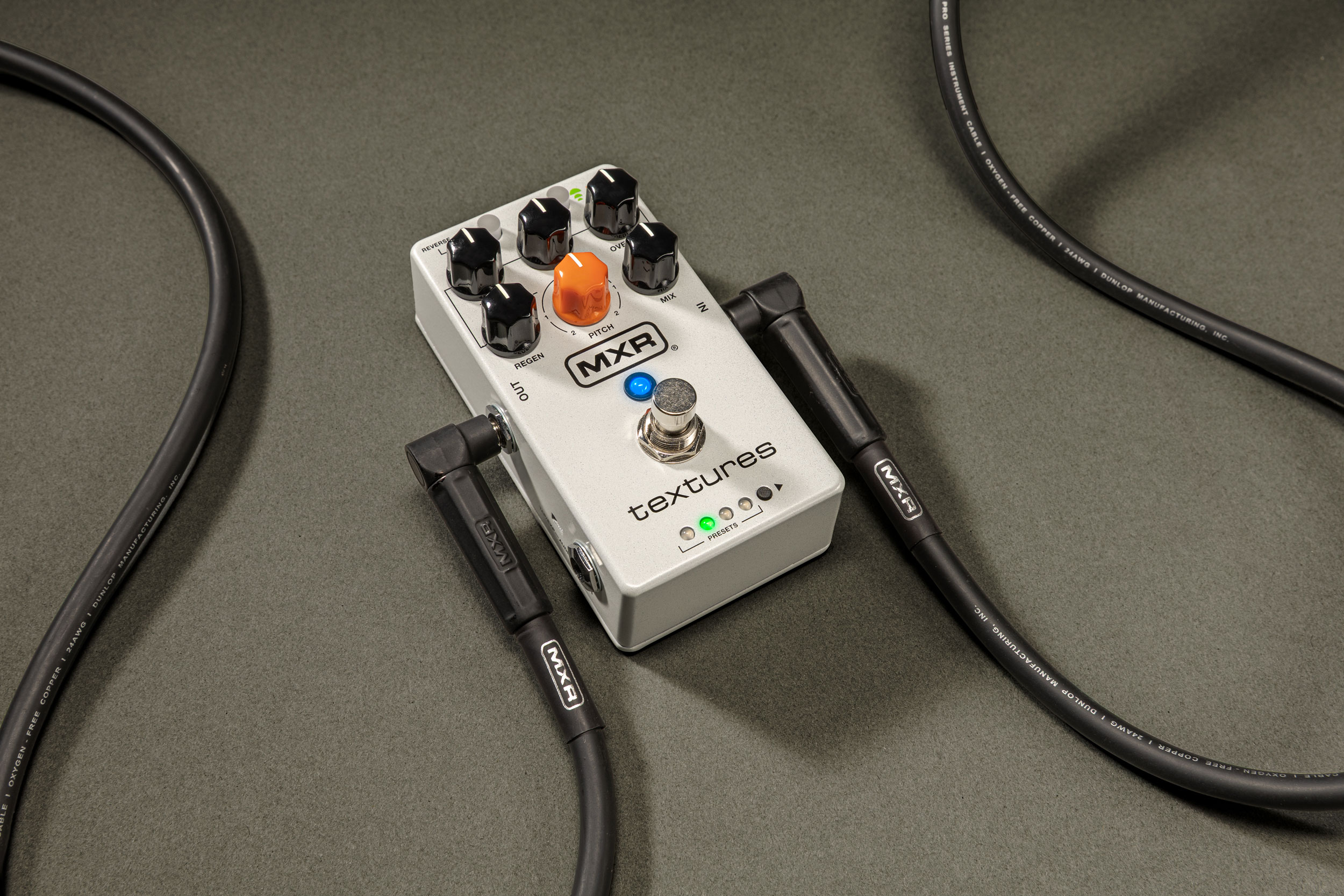 Mxr M310 Textures - Modulation, chorus, flanger, phaser & tremolo effect pedal - Variation 1