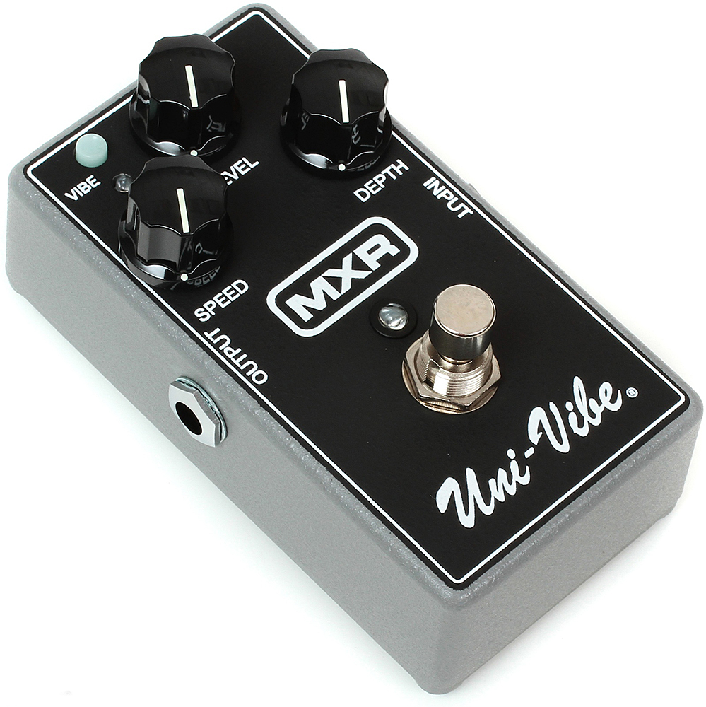 Mxr M68 Uni-vibe Chorus/vibrato - Modulation, chorus, flanger, phaser & tremolo effect pedal - Variation 1