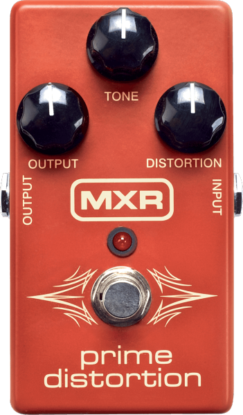 Overdrive, distortion & fuzz effect pedal Mxr M69 Prime Distorsion