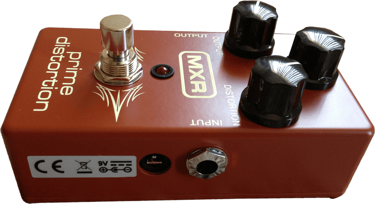 Mxr M69 Prime Distortion - Overdrive, distortion & fuzz effect pedal - Variation 1