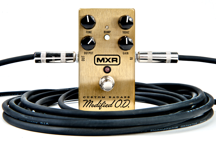 Mxr Custom Badass Overdrive Modified Od M77 - Overdrive, distortion & fuzz effect pedal - Variation 1