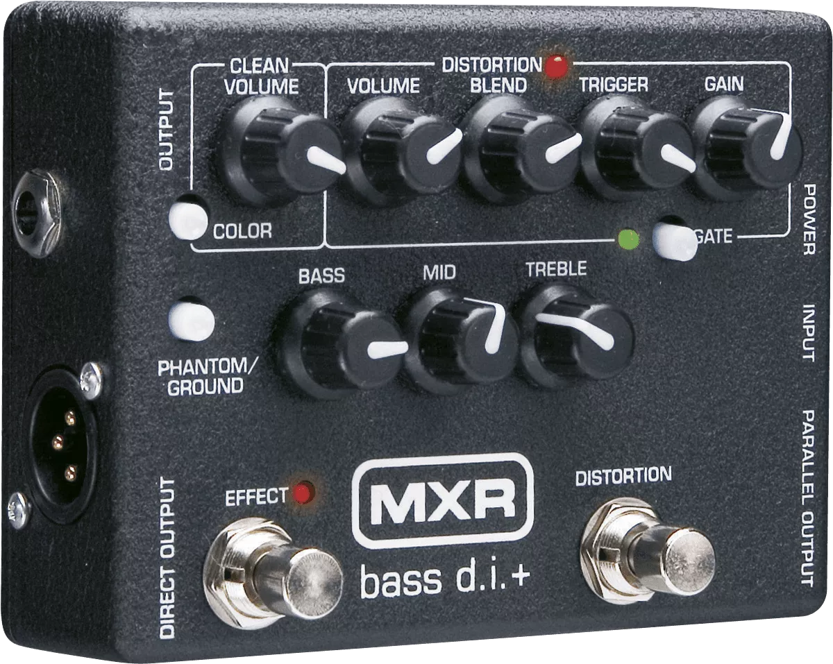 M80 Bass DI+ Bass preamp Mxr