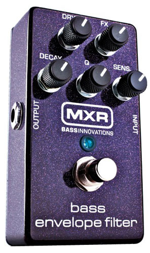 Wah & filter effect pedal for bass Mxr M82 Bass Envelope Filter