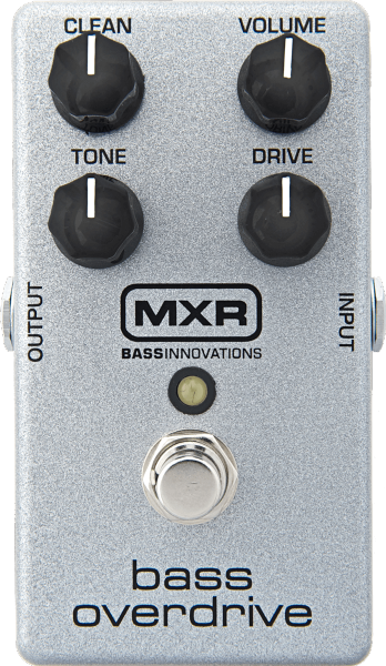 Overdrive, distortion, fuzz effect pedal for bass Mxr M89 Bass Overdrive