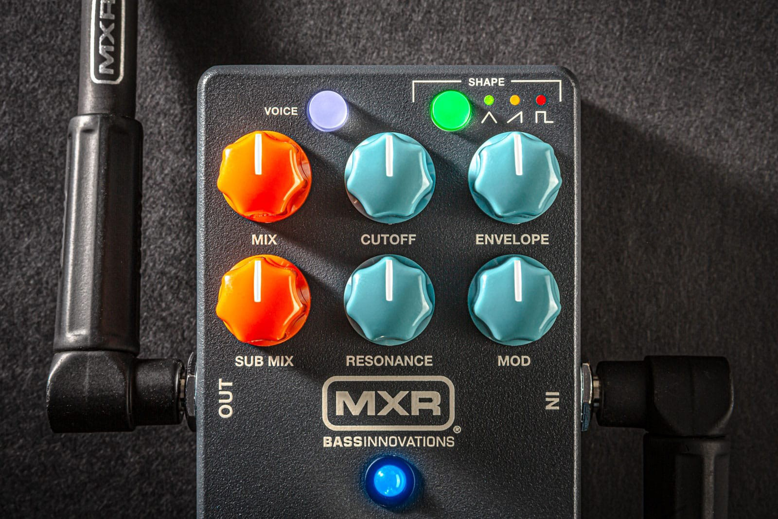 Mxr Mb301 Bass Synth - Modulation, chorus, flanger, phaser & tremolo effect pedal for bass - Variation 2