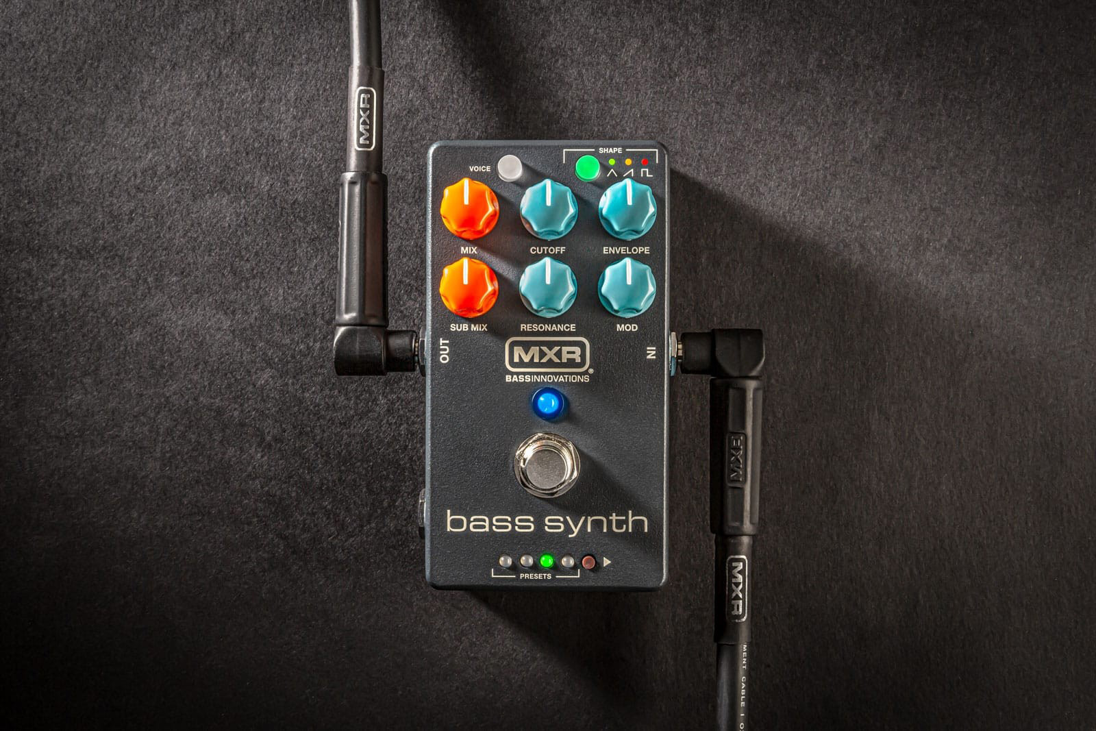 Mxr Mb301 Bass Synth - Modulation, chorus, flanger, phaser & tremolo effect pedal for bass - Variation 4