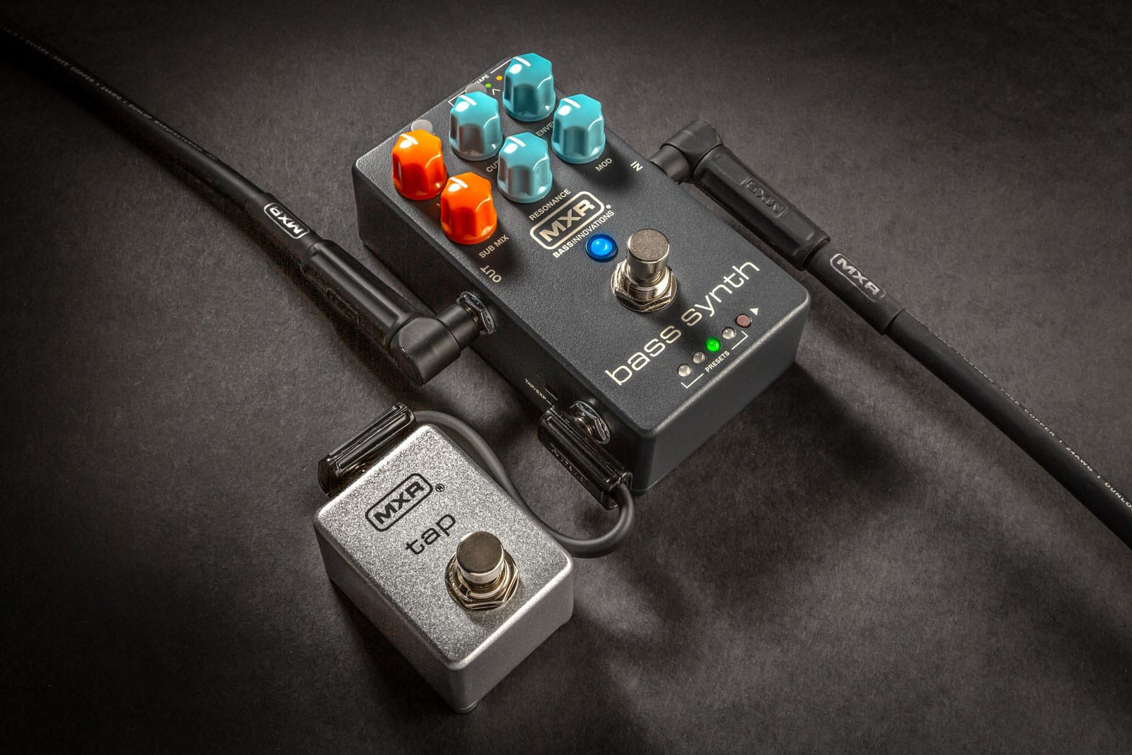 Mxr Mb301 Bass Synth - Modulation, chorus, flanger, phaser & tremolo effect pedal for bass - Variation 5