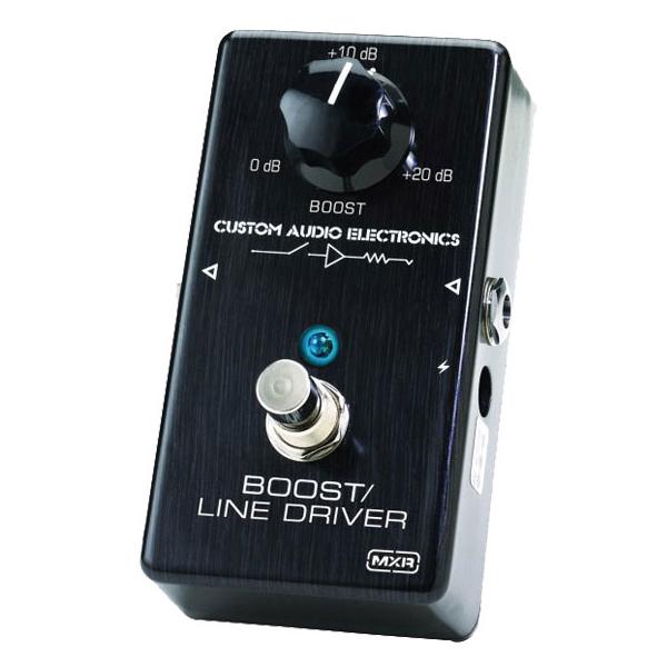 Mxr Mc401 Cae Custom Audio Electronics Boost Linedriver - Volume, boost & expression effect pedal - Variation 1