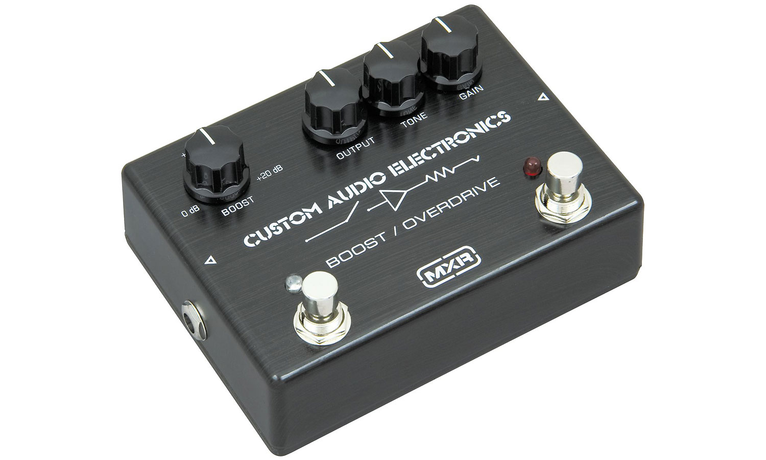 Mxr Mc402 Cae Custom Audio Electronics Boost Overdrive - Volume, boost & expression effect pedal - Variation 1