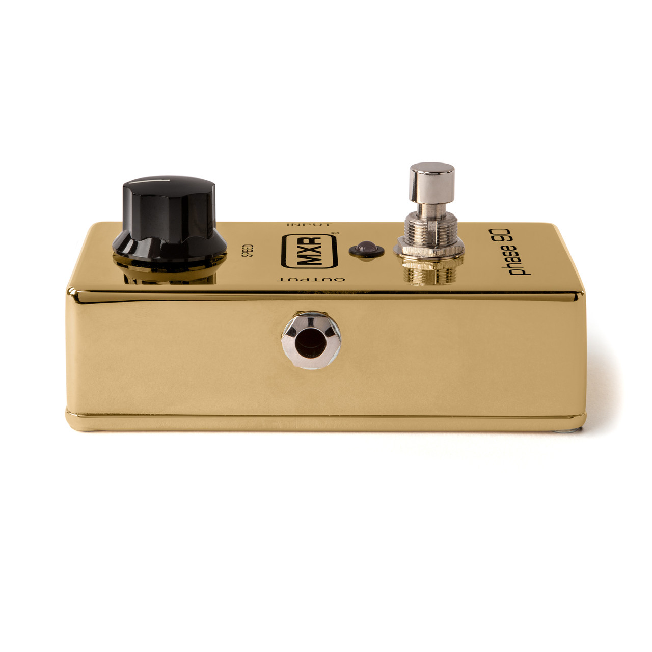 Mxr Phase 90 Gold 50th Anniversary - Modulation, chorus, flanger, phaser & tremolo effect pedal - Variation 2
