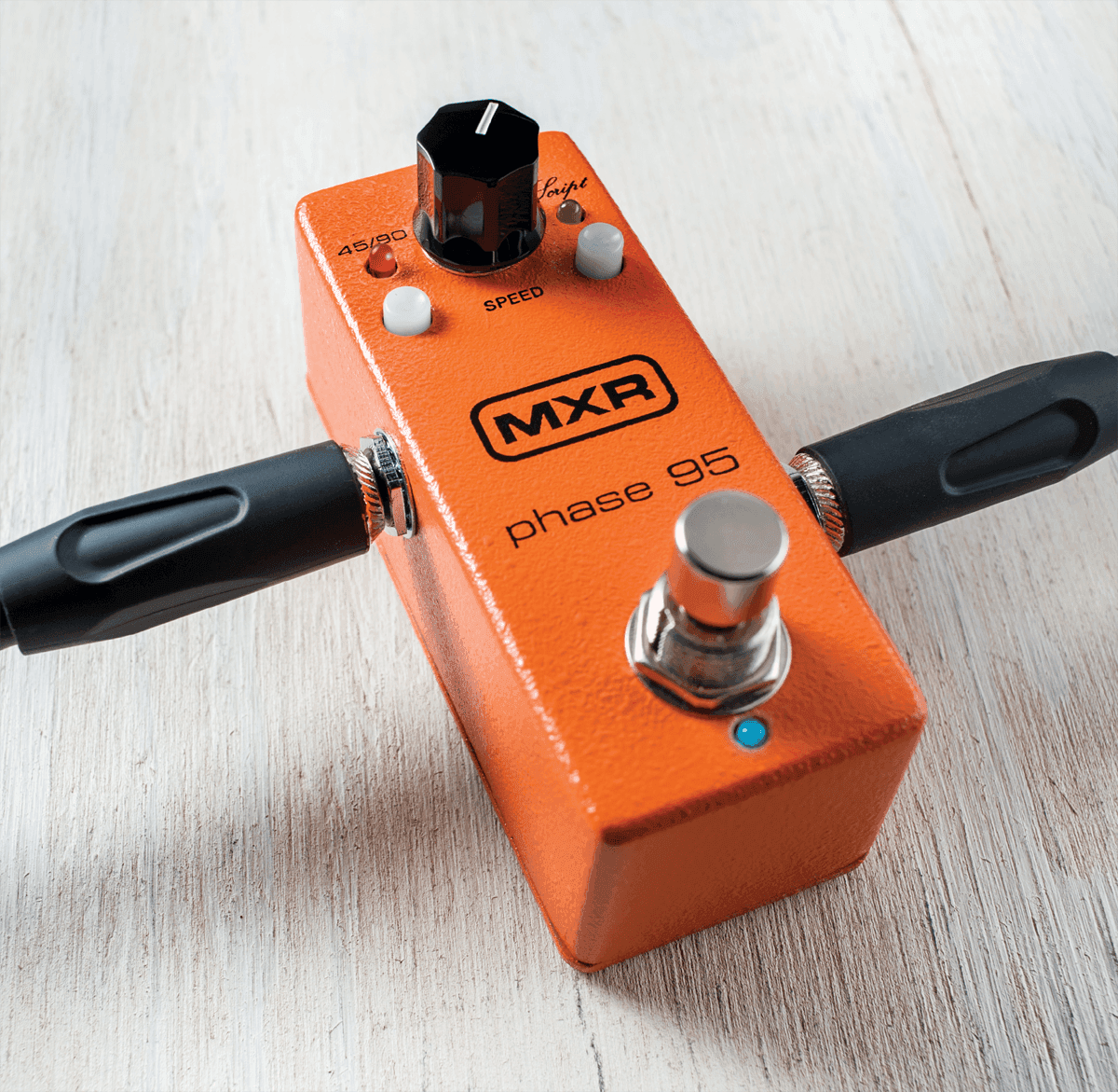 Mxr Phase 95 M290 - Modulation, chorus, flanger, phaser & tremolo effect pedal - Variation 1