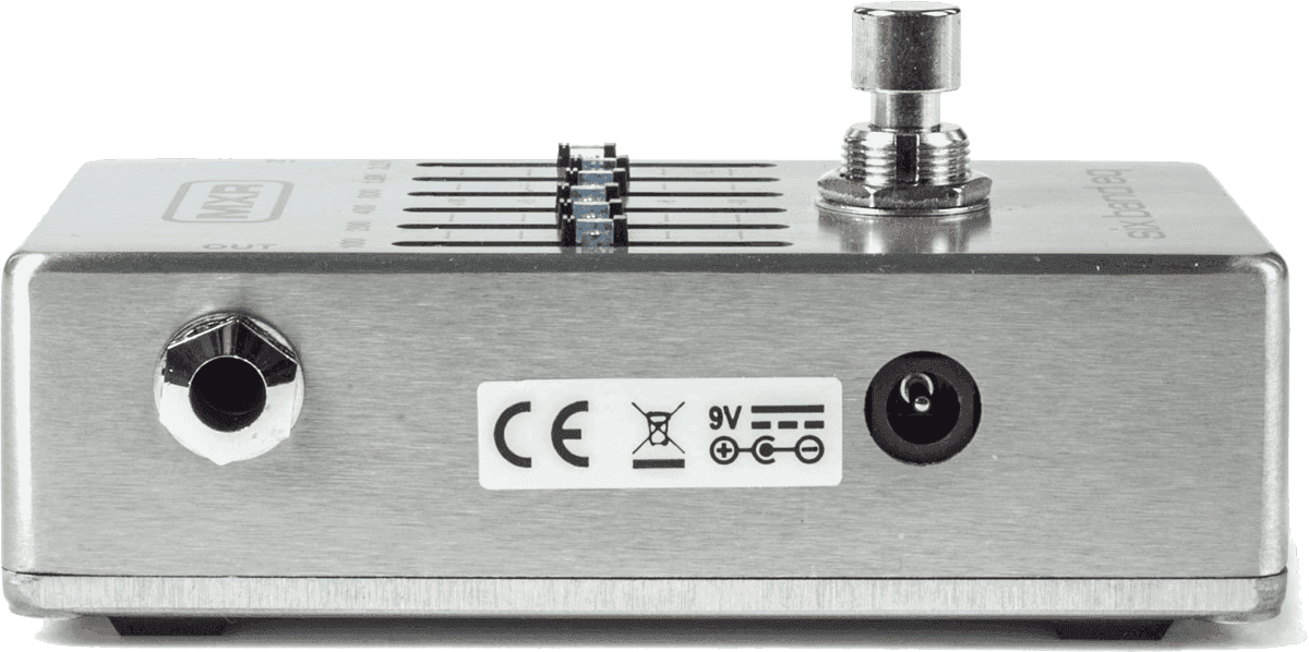 Mxr Six Band Eq M109s - EQ & enhancer effect pedal - Variation 2