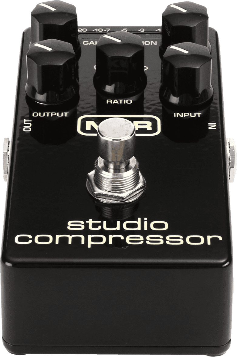 Mxr Studio Compressor M76 - Compressor, sustain & noise gate effect pedal - Variation 1