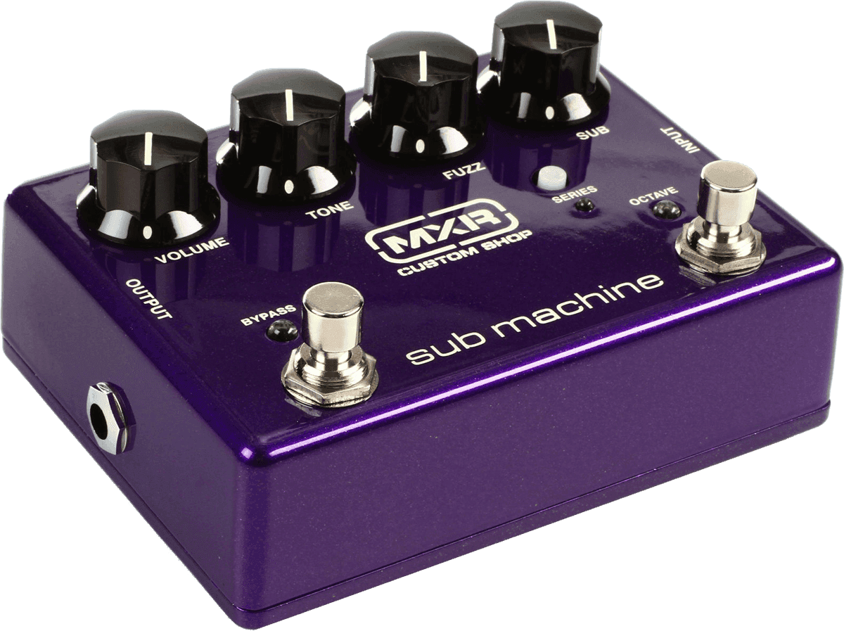 Mxr Sub Machine Fuzz M225 - Overdrive, distortion & fuzz effect pedal - Variation 2