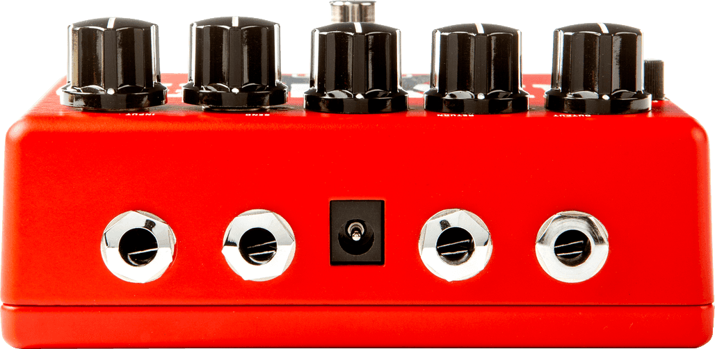 Mxr Tom Morello Power 50 Overdrive - Overdrive, distortion & fuzz effect pedal - Variation 1