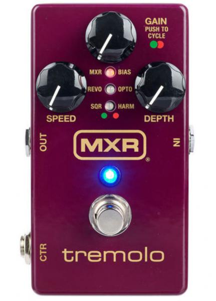 Modulation, chorus, flanger, phaser & tremolo effect pedal Mxr Tremolo M305