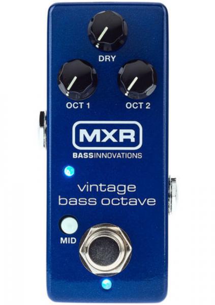 Harmonizer effect pedal for bass Mxr Vintage Bass Octave M280