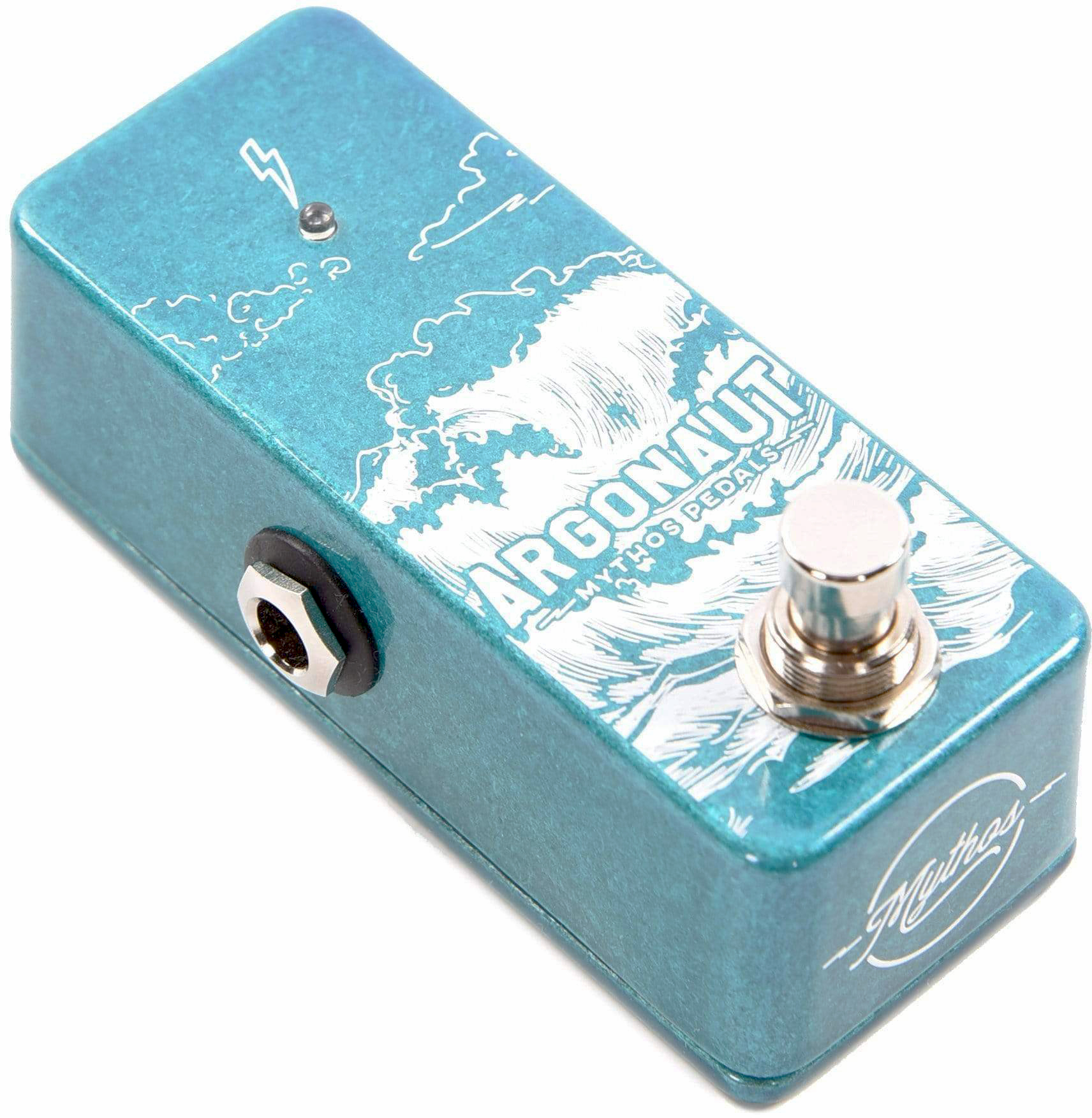 Mythos pedals Argonaut Octave Harmonizer effect pedal