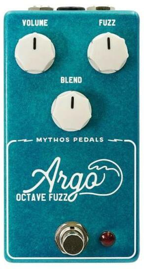 Mythos Pedals Argo - Overdrive, distortion & fuzz effect pedal - Main picture