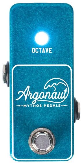 Mythos Pedals Argonaut Octave - Harmonizer effect pedal - Main picture