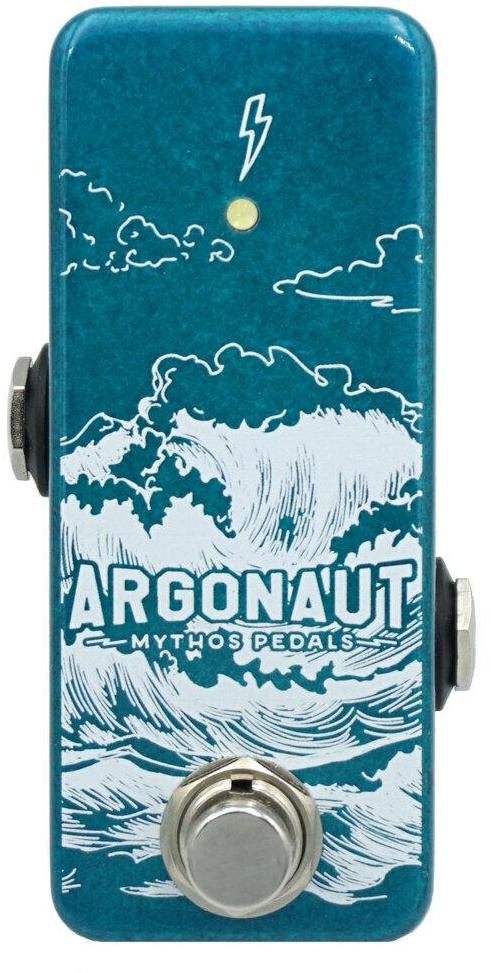 Harmonizer effect pedal Mythos pedals Argonaut Octave