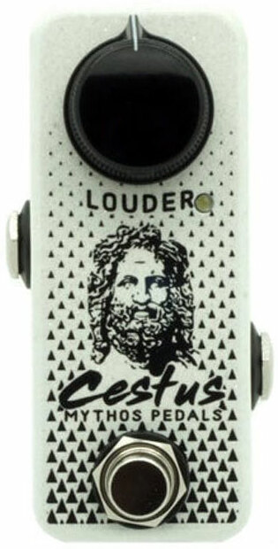 Mythos Pedals Cestus - Volume, boost & expression effect pedal - Main picture