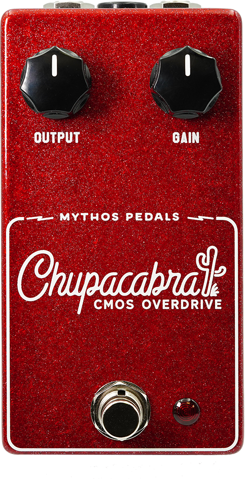 Mythos Pedals Chupacabra - Overdrive, distortion & fuzz effect pedal - Main picture