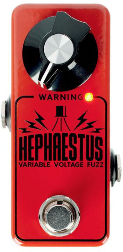 Mythos Pedals Hephaestus Fuzz - Overdrive, distortion & fuzz effect pedal - Main picture