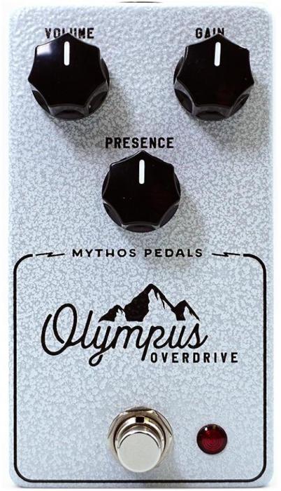 Overdrive, distortion & fuzz effect pedal Mythos pedals Olympus Overdrive