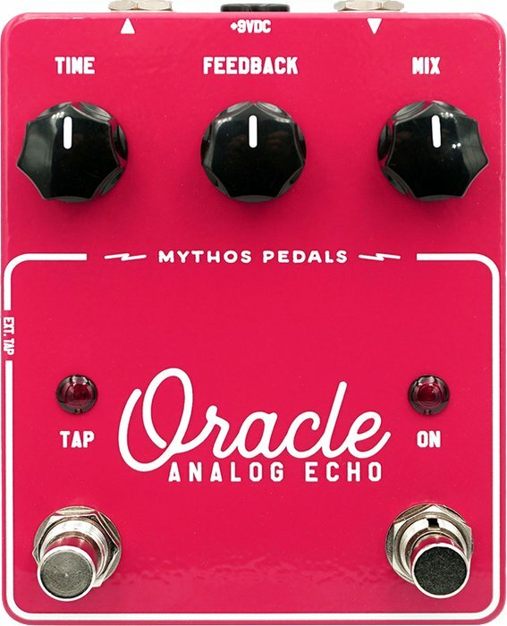 Mythos Pedals The Oracle - Reverb, delay & echo effect pedal - Main picture