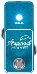 Harmonizer effect pedal Mythos pedals Argonaut Octave