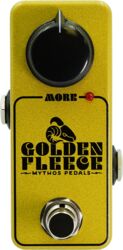 Overdrive, distortion & fuzz effect pedal Mythos pedals GOLDEN FLEECE