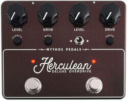 Overdrive, distortion & fuzz effect pedal Mythos pedals Herculean Deluxe Overdrive