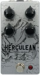 Overdrive, distortion & fuzz effect pedal Mythos pedals Herculean V2 Overdrive