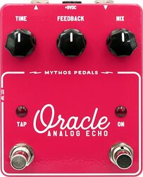 Reverb, delay & echo effect pedal Mythos pedals THE ORACLE