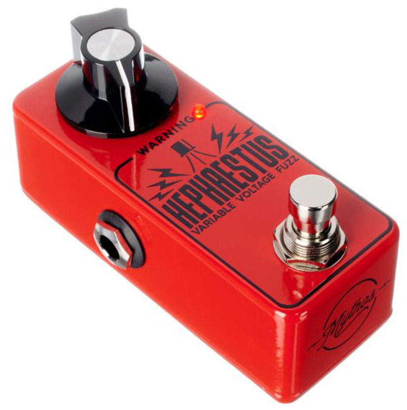 Mythos Pedals Hephaestus Fuzz - Overdrive, distortion & fuzz effect pedal - Variation 2
