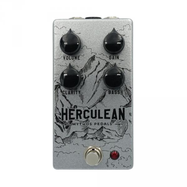 Overdrive, distortion & fuzz effect pedal Mythos pedals Herculean V2 Overdrive