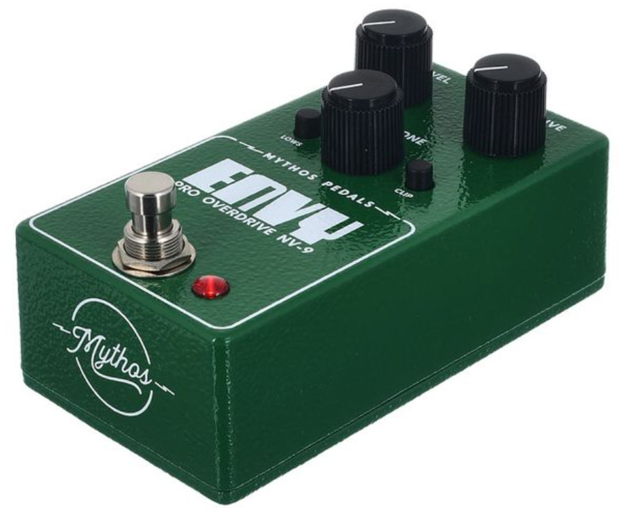 Mythos Pedals Nv-9 Envy Pro Overdrive - Overdrive, distortion & fuzz effect pedal - Variation 1